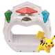 The Z-Ring I played with was an out of package version sent by Tomy, and did not include Pikachu.